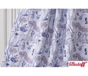 Bio Jersey Lillestoff - Blumenelfen